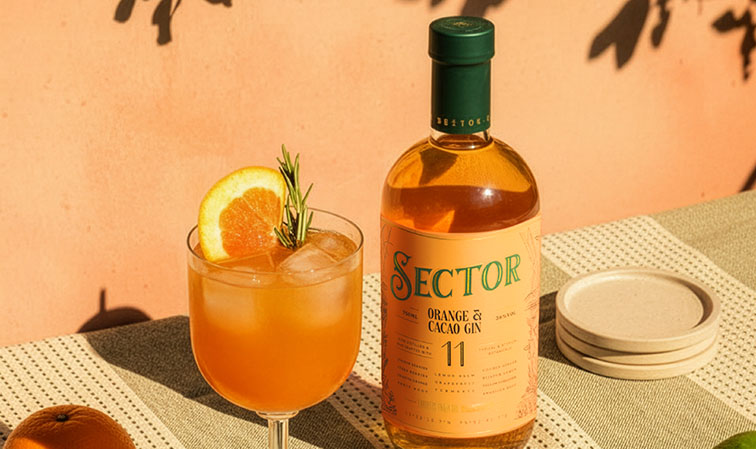 Living Root expands Sector Gin with elegant flavors